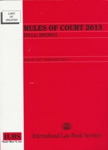 Rules Of Court 2012